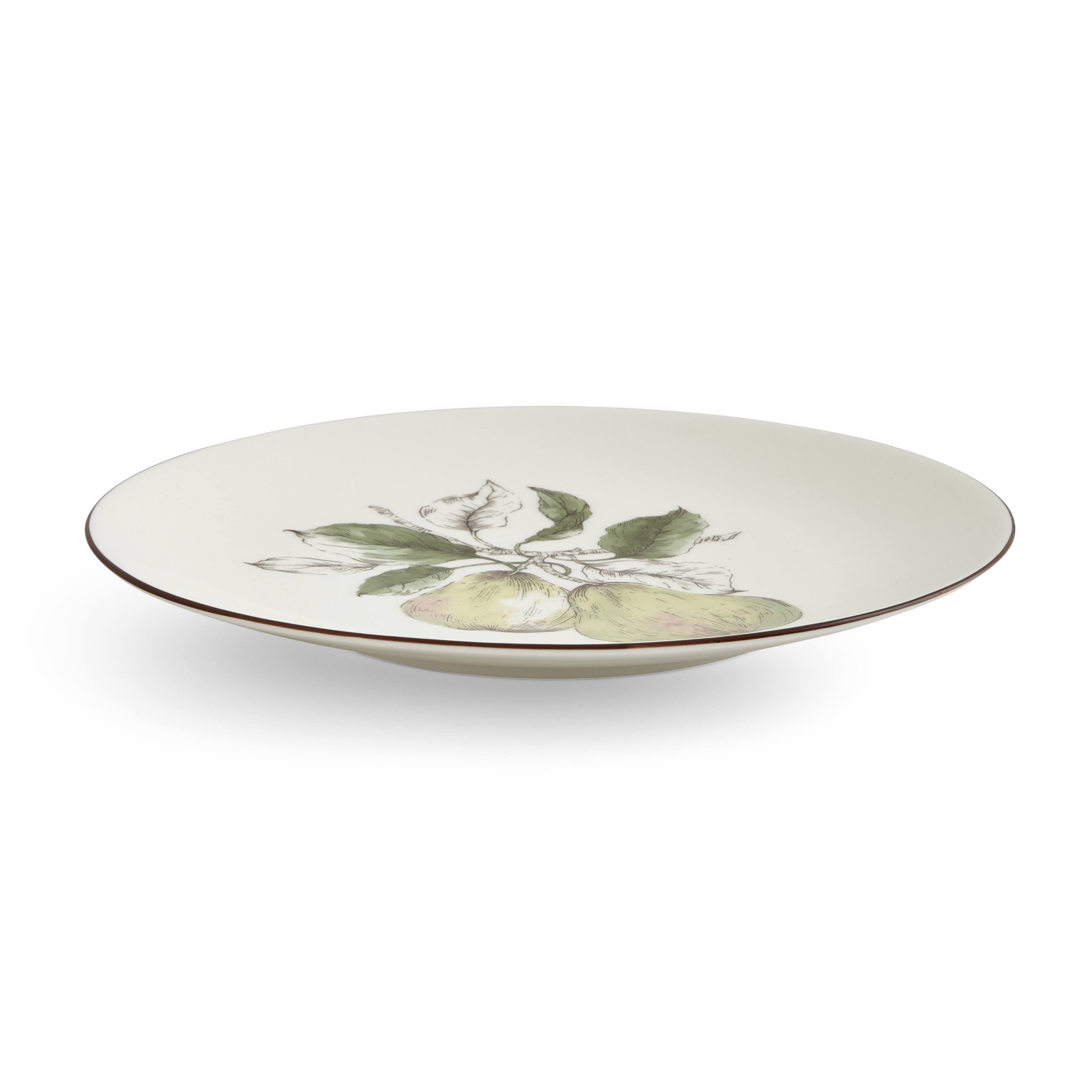 Nature's Bounty 9.5" Salad Plate (Pear) image number null